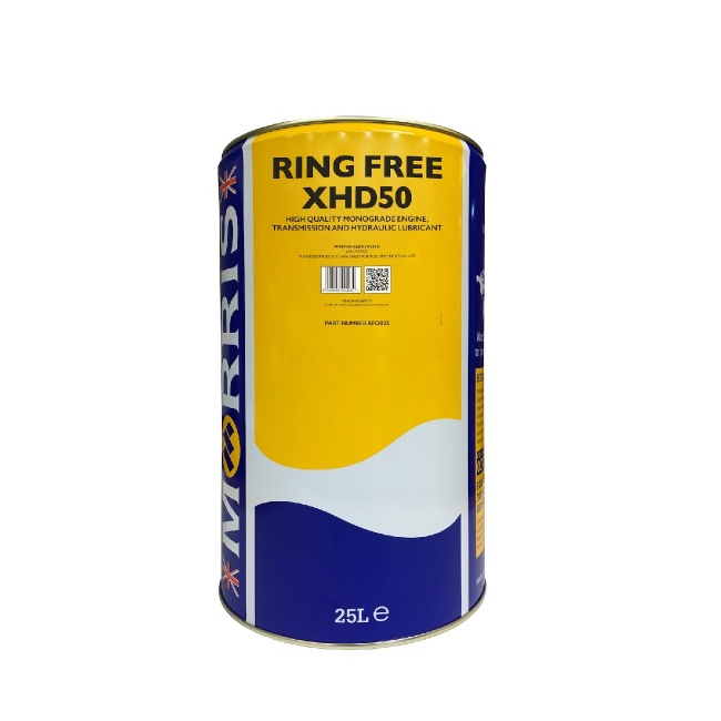 MORRIS Ring Free XHD 50W Monograde Engine Oil